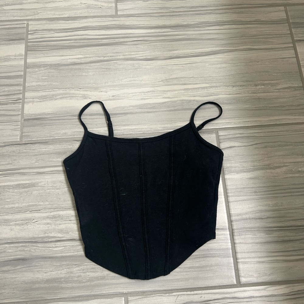 Black Hollister top